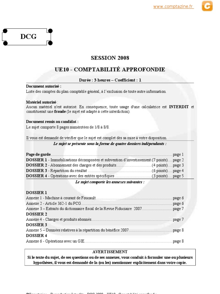 Sujet de dissertation economie dcg 04 picture