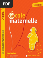 Catalogue Maternelle