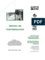 Manual de Fertirrigacion