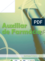 APOSTILA - AXILIAR DE FARMÁCIA - ÓTIMA - 438 PAG