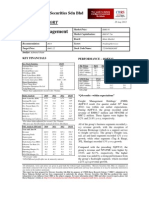 Freight Management Holdings: Results Report