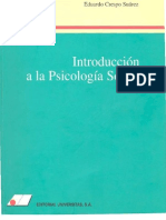 Crespo - Introducción A La Psicología Social