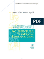 Molto Juan Pablo - Fundamentos Clasicos Y Contemporaneos de La Acupuntura Y La Medicina Tradicional China