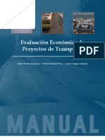 Evaluación Económica de Proyectos de Transporte