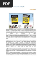 La Clase Política Es La Escoria de España