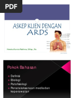 Download Asuhan Keperawatan Acute Respiratory Distress Syndrome ARDS by Hendra Kurnia Rakhma SN133180298 doc pdf