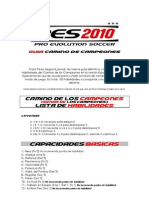 Gu A Pes 2010 Wii (Camino de Campeones)