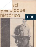 Gramsci y El Bloque Histórico - Hugo Portelli