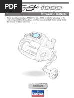 Download Daiwa Tanacom Bull 1000 Operating Manual by ffbss298 SN13318327 doc pdf
