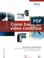 Como Hacer Video Cientifico