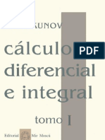 Cálculo Diferencial e Integral. Tomo 1 - N. Piskunov