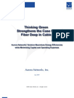 WhitePaper016 RevA ThinkGreen-ThinkFiberDeep