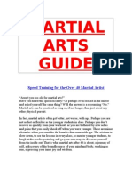 The Martial Arts Guide For The