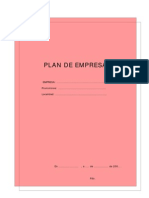 001 Plantilla Plan de Empresa