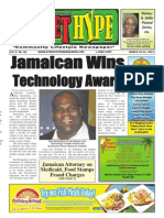 Jamaican Wins: Technology Award