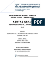 Kertas Kerja Bola Tampar