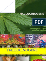 HALLUCINOGENS