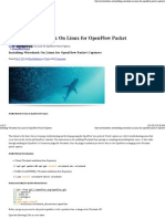 Download Installing Wireshark on Linux for OpenFlow Packet Captures by Ritu Nathan SN133189977 doc pdf