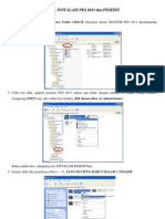 Cara Instalasi Pes 2013 Dan Pesedit