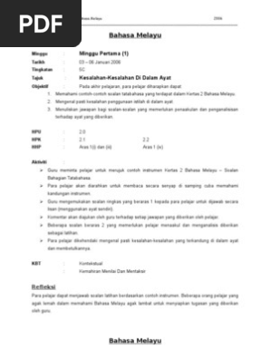 Soalan Kata Kerja Transitif Pdf