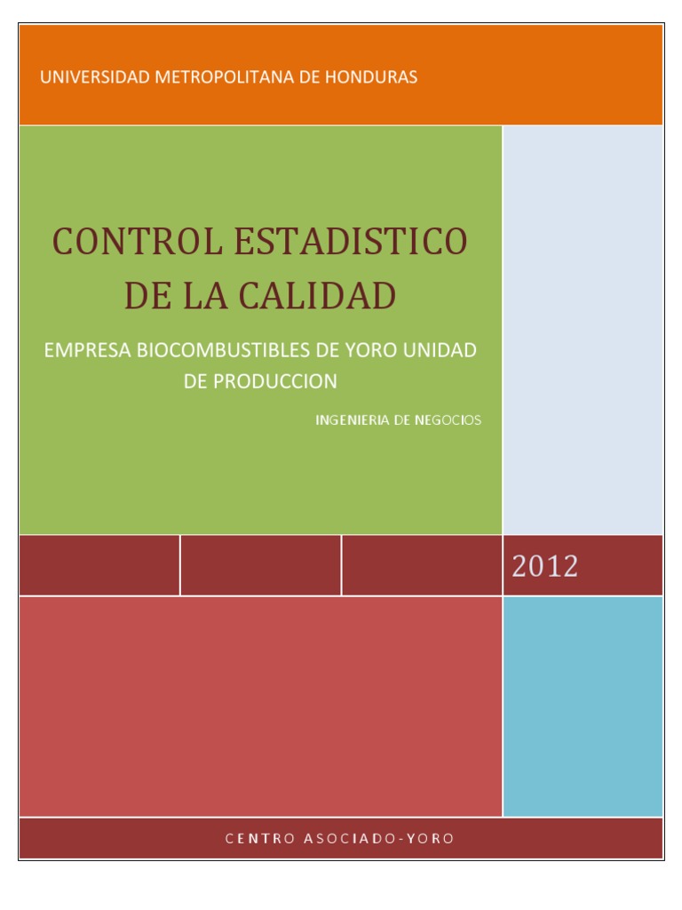 Control de Calidad en Biocombustibles Yoro | PDF | Biocombustible ...