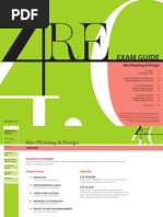Download Site Planning  Design Exam Guide - Architecture exam - NCARB by iamarr SN133192992 doc pdf