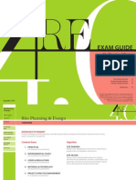 Site Planning & Design Exam Guide - Architecture Exam - NCARB