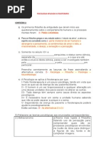 Psicologia Aplicada a Fisioterapia