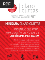 Miniguia Claro Curtas