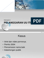 Pelanggaran ITE