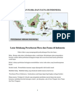 Persebaran Flora Dan Fauna Di Indonesia