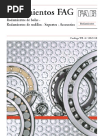MANUAL DE RODAMIENTOS C-FAG.