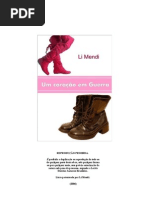 Um Coração em Guerra Li Mendi | PDF | Beijo | Amor