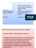 Tugasan Literasi Matematik