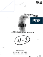 Accidents Will Happen (1937 Shooting Script)