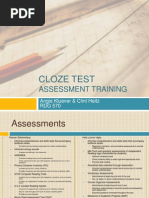 Download Cloze Test PowerPoint by setdang SN133198021 doc pdf
