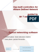 Synchronizing Multi Controllers For Software Defined Network Guided by MR T Senthilkumar