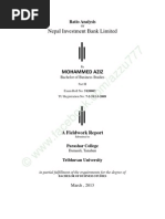 Download Project Report of Banking  Insurance by MD Aziz SN133199013 doc pdf