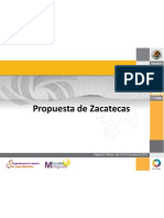 Propuesta de Zacatecas