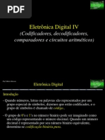 Eletrônica Digital IV S