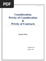 Download Consideration and Privity by Gokul Nair SN133204372 doc pdf