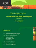 The Project Cycle: Presentation 2 For Sotik Tea Company