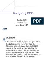 Configuring BIND s9261hpa