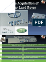 Tata JLR Acquisition