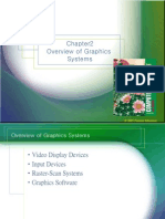 Overview of Graphics Systems: © 2005 Pearson Education