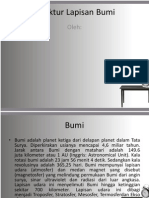 Struktur Lapisan Bumi