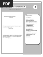 Lesson5- Language Fundamentals4