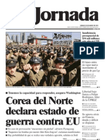 Corea Del Norte Declara Estado de Guerra Contra EU