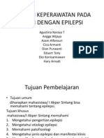 Asuhan Keperawatan Pada Klien Dengan Epilepsi