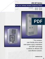 454 GT Series: ID-PWM AC Low Voltage Variable Frequency Drives
